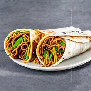 Crispy Noodles Wrap