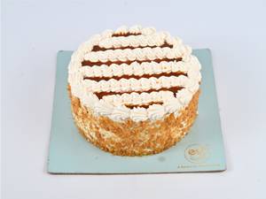 Eggless Butter Scotch cake