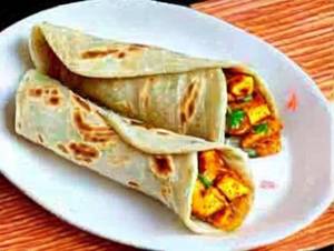 Paneer egg roll