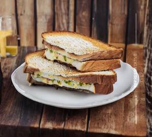 Toasted bread butter