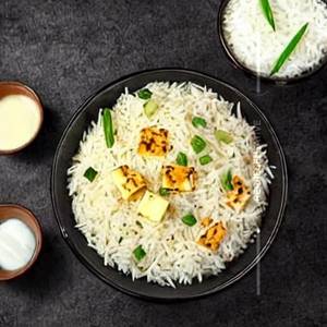 Paneer White Fried Rice