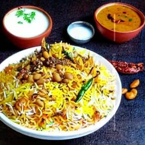 Soya Bean Biryani