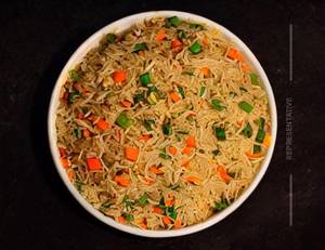 Egg Schezwan Fried Rice