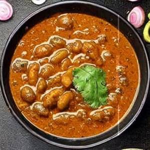 Soyabean Savji Curry