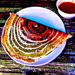 Ghee karma dosa