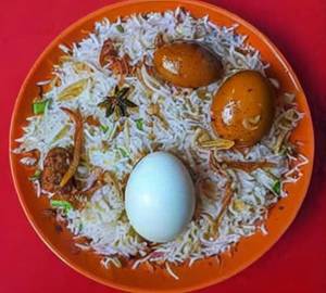 Chicken Egg Biryani 