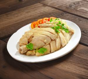Steamed chicken