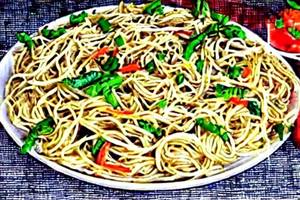 Veg Butter Garlic Noodles