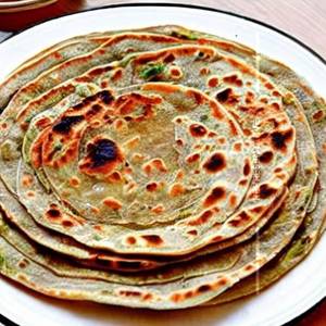 Laccha Paratha [Plain]