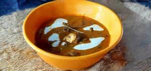 Mushroom Butter Masala Gravy 