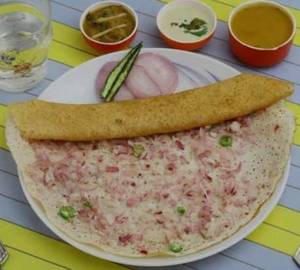 Onion dosa