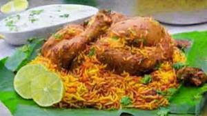 Kappa biryani chicken