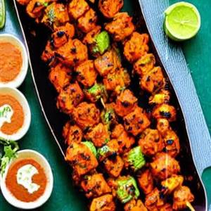 Ajwaini Machali Tikka