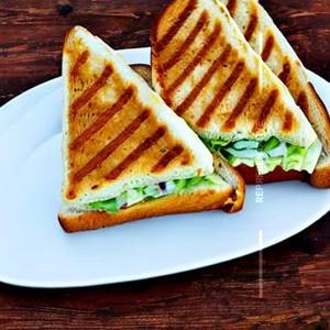 Bread Butter Cheese Toast Sandwich