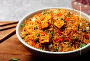 Schezwan Paneer Fried Rice