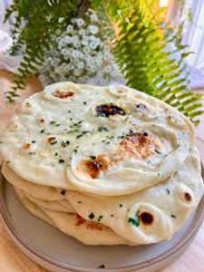 Garlic naan