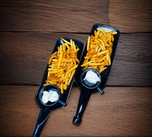 Salted french fries