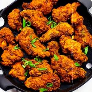 Chicken dry fry (w/b)