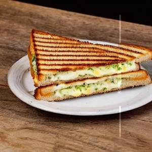 Bread Butter Cheese Sandwich