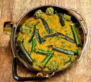 Bhindi Do Pyaza