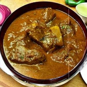 Mutton Kolhapuri