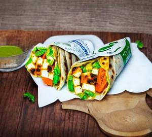 Mix veg paneer roll
