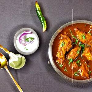 Chicken Hyderabadi