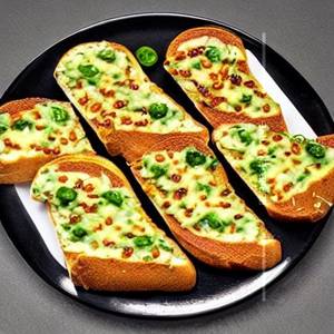 Chilly Cheese Garlic Toast