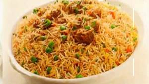 Schezwan Mutton Fried Rice