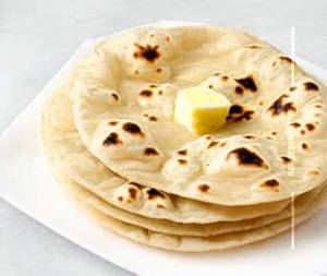 Tawa roti butter