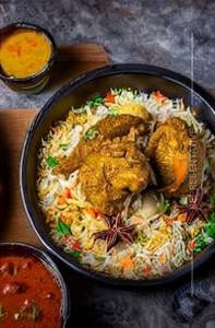 Chicken Bucket Biriyani