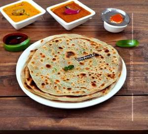 Aloo Matar Paratha