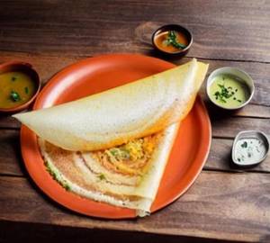 Butter Cheese Onion Mysore Sada Dosa
