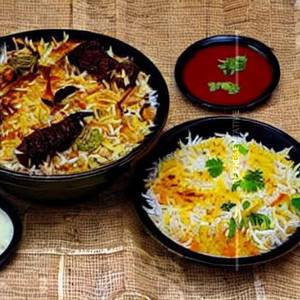Veg hyderabadi biryani