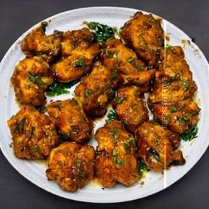 Garlic chicken dry