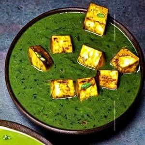 Paneer thai green sauce                                                                                                                                  