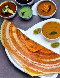 Paneer Butter Masala Dosa