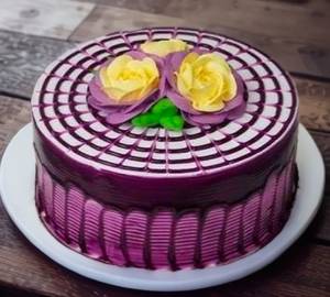 Blackcurrant cake