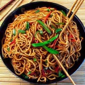 Egg Dragon In Manchurian Noodle