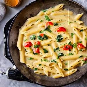 Tomatina White Sauce Pasta