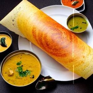 Butter masala dosa