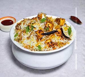 Paneer Biryani
