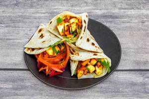Paneer Tikka Wrap