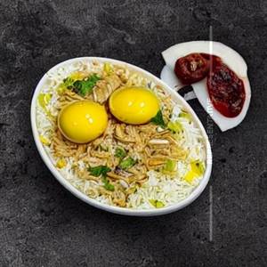 Egg sejwan rice