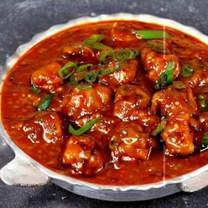 Baby Corn Manchurian Gravy