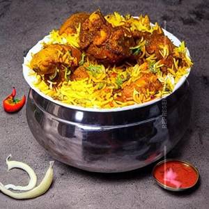 Bucket Chicken Biriyani - Premium