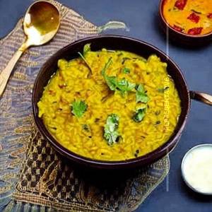 Sabu Dana khichdi in desi ghee