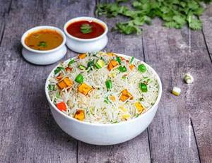 Paneer Fried Rice