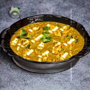 Matar paneer