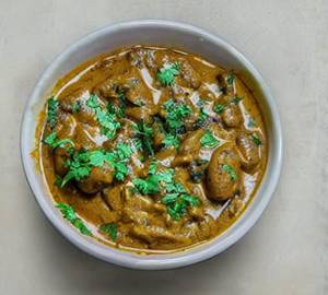 Mushroom Butter Masala